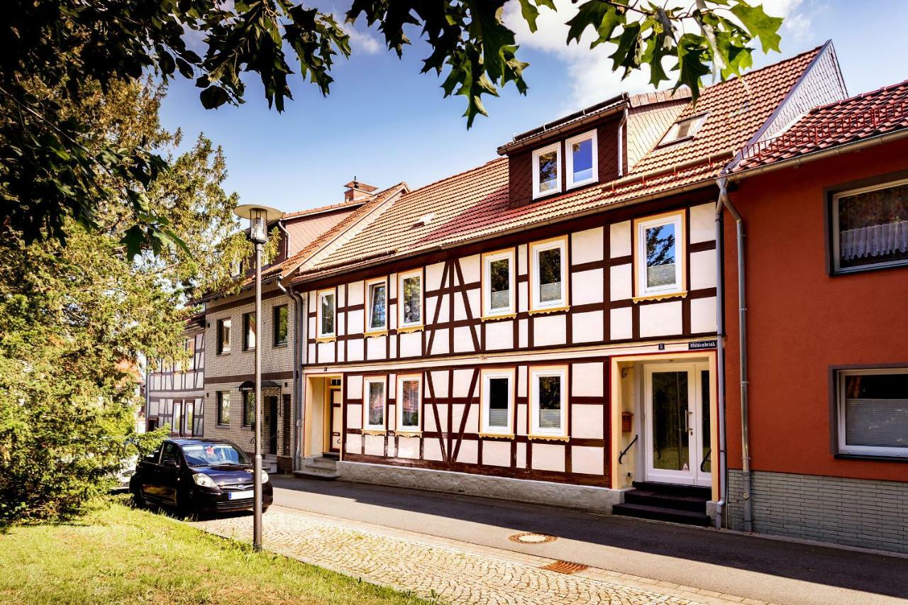Ferienwohnung Bad Sachsa Harz Экстерьер фото