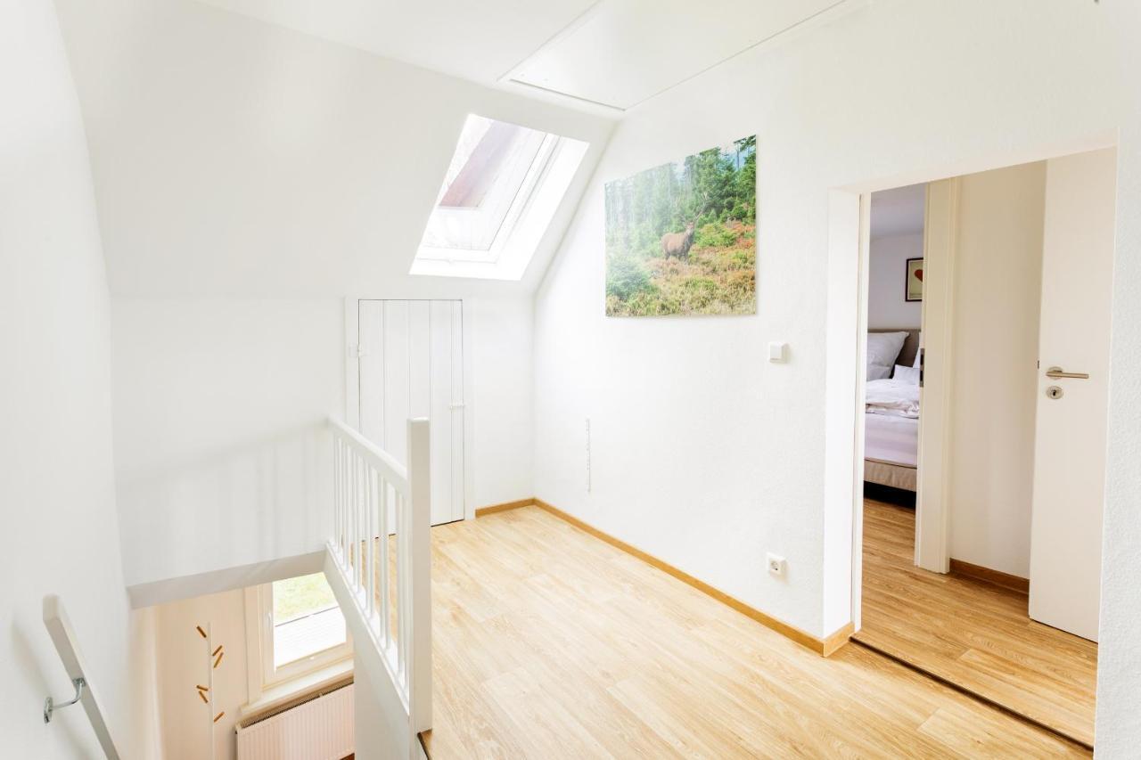 Ferienwohnung Bad Sachsa Harz Экстерьер фото