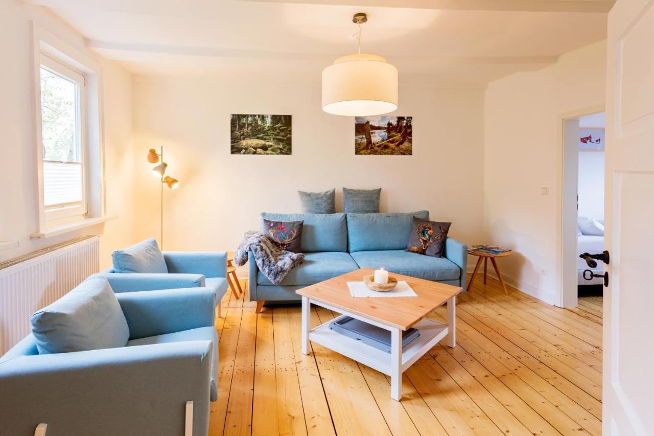 Ferienwohnung Bad Sachsa Harz Экстерьер фото